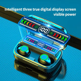 M100 Tws Bluetooth LED Dispay Wireless Earbuds