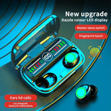M100 Tws Bluetooth LED Dispay Wireless Earbuds