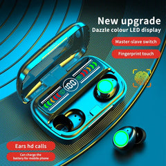 M100 Tws Bluetooth LED Dispay Wireless Earbuds