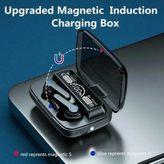 M19 TWS Intelligente Touch Control Wireless Gaming Earbuds