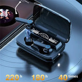 M19 TWS Intelligente Touch Control Wireless Gaming Earbuds