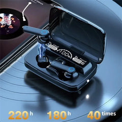 M19 TWS Intelligente Touch Control Wireless Gaming Earbuds