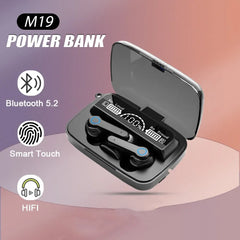 M19 TWS Intelligente Touch Control Wireless Gaming Earbuds