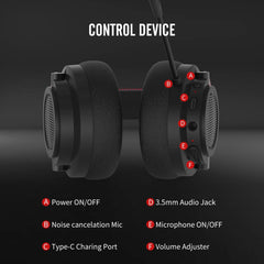 Nubwo-G03 Wireless Gaming Headset with Microphone