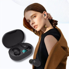 E6S TWS Wireless Bluetooth Earbuds