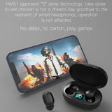 E6S TWS Wireless Bluetooth Earbuds