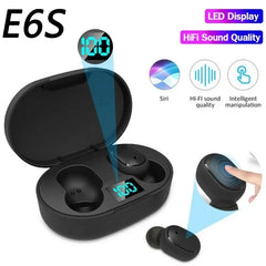 E6S TWS Wireless Bluetooth Earbuds