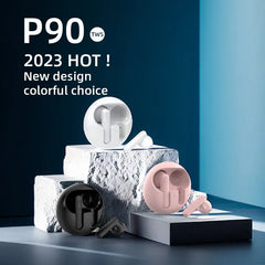 P90 TWS Bluetooth 5.3 Wireless Sports Headset
