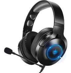 Pholnikas-Q9 Gaming Bluetooth Headphones With Removable External Mic