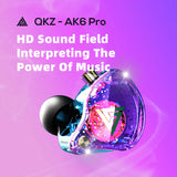 QKZ AK6 EDX Pro 1DD Dynamic Earbuds