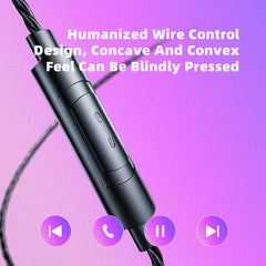 QKZ AK6 EDX Pro 1DD Dynamic Earbuds