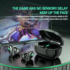 F1 TWS Wireless Earphone Sports Earbuds Touch Control Waterproof Noise Reduction