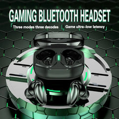 F1 TWS Wireless Earphone Sports Earbuds Touch Control Waterproof Noise Reduction