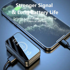 S20 TWS Bluetooth-Compatible Sports 3500mAh Charging Box Earbuds