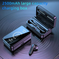 S20 TWS Bluetooth-Compatible Sports 3500mAh Charging Box Earbuds