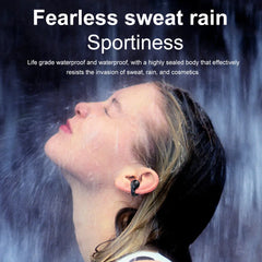 T75 Wireless Earbuds Ear-Clip Bluetooth Headphones earphone