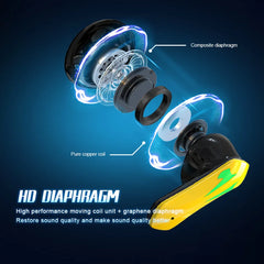 X16 Wireless Earbuds for E-sports Gamers