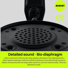 TMA-2 Studio XE Ultra Light Weight DJ Headphones