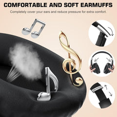 Super Bass Bluetooth Wireless Headphone over the Ear