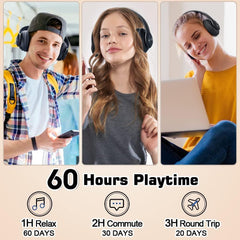 Super Bass Bluetooth Wireless Headphone over the Ear