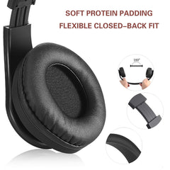 Deutsch-U-816 Wireless Bluetooth Headphones
