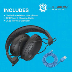 JLAB-Studio pro Wireless Over-Ear Headphones
