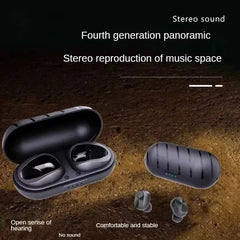 T66 TWS Wireless Headphones 5.3 Bluetooth Earbuds Waterproof Earbuds