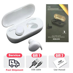 Y30 TWS Wireless Sports Earbuds