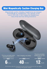 Y30 TWS Wireless Sports Earbuds