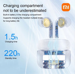Xiaomi Bluetooth Earphone Earbuds Wireless Charging In-Ear Touch Control Headsets