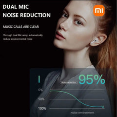 Xiaomi Bluetooth Earphone Earbuds Wireless Charging In-Ear Touch Control Headsets