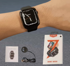 I7 Smart Watch Bluetooth Calling | Heart Rate Monitor | Step Count | Calorie Count