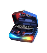 M28 Wireless Earbuds TWS Bluetooth 5.1 Earphones Touch Control Headphones Microphone Mirror Screen LED Display