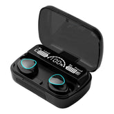 M10 TWS Bluetooth 5.1 9D Stereo Hifi Bass Music Sports Earbuds