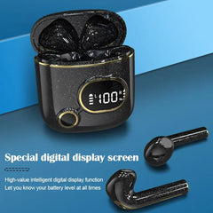 X25 TWS Wireless Headphones Smart Touch Control HiFi Stereo LED Display