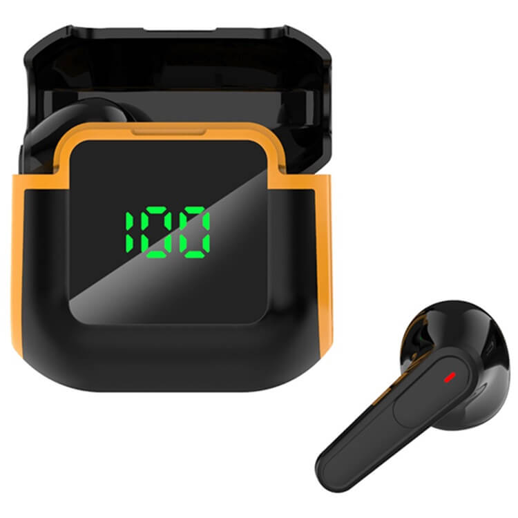 Pro 90 Air Pro Wireless Bluetooth Headset with Mic In-Ear Stereo Earbuds