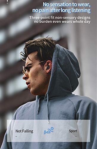 XG8 Bluetooth 5.0 Wireless Earbuds Waterproof Noise Canceling Stereo TWS Sport Earphones