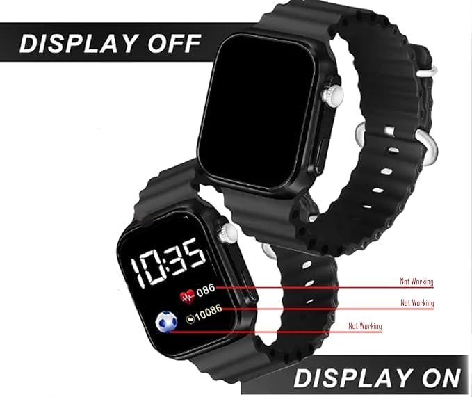 T800 Ultra Smartwatch: Big Display, Bluetooth Calling & Fitness Features