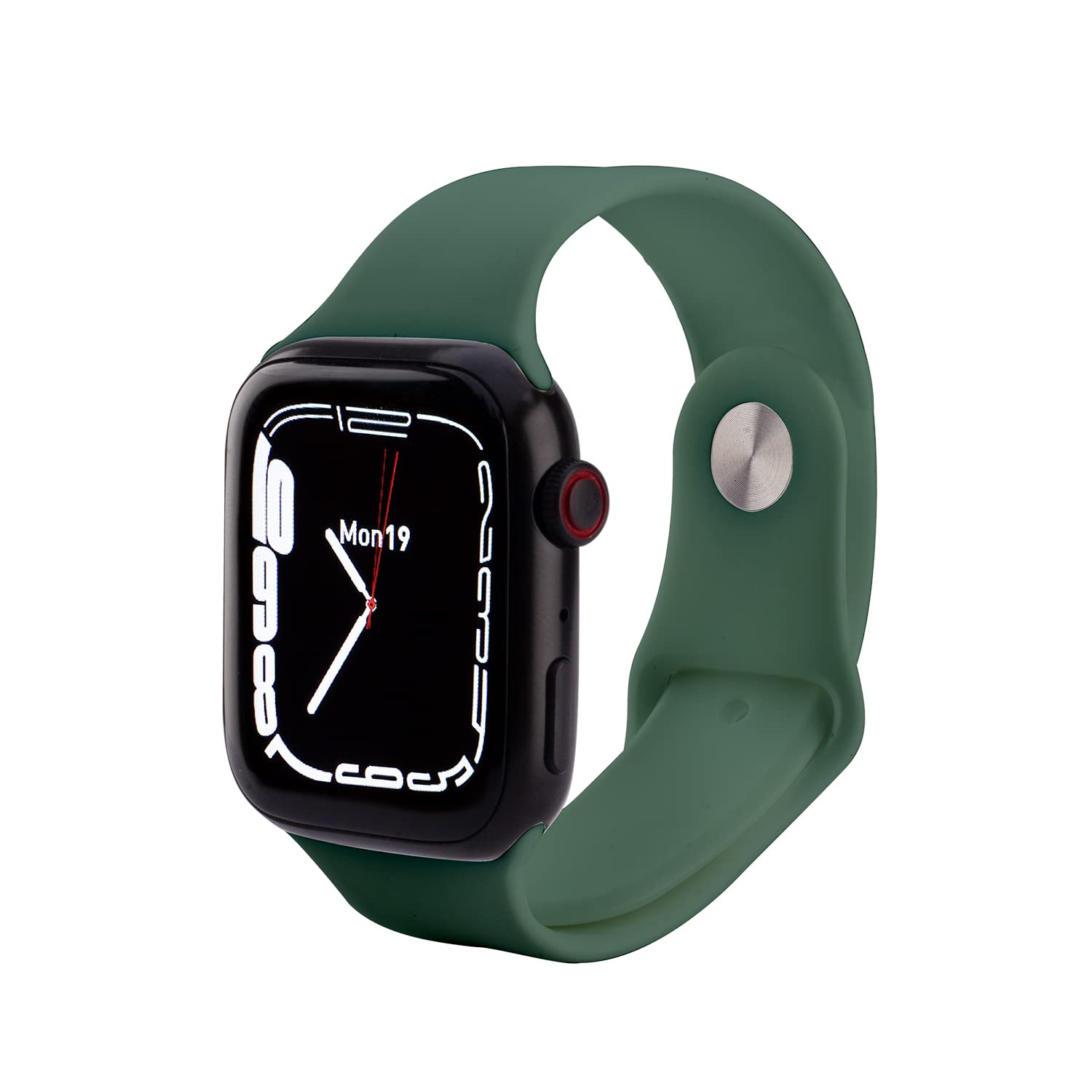 I7 Smart Watch Bluetooth Calling | Heart Rate Monitor | Step Count | Calorie Count