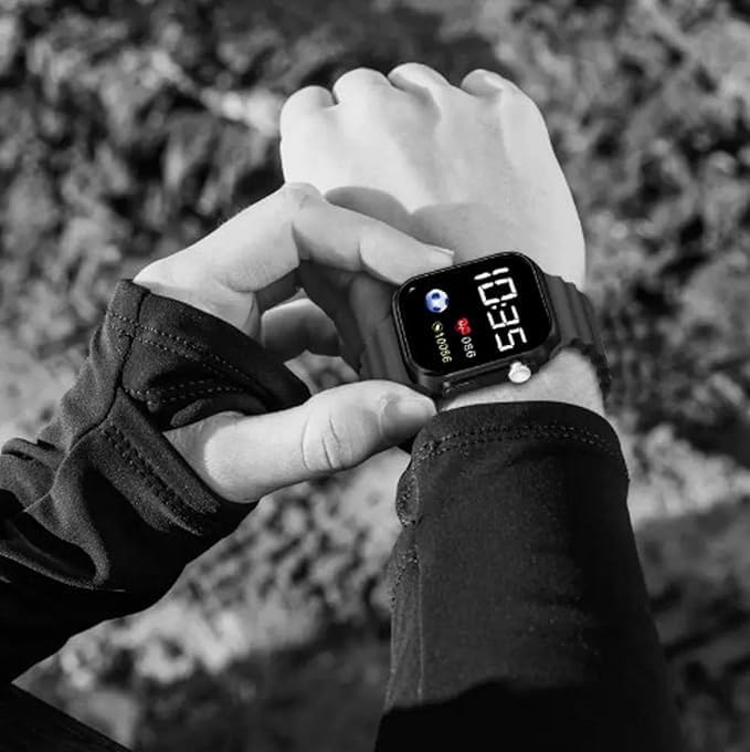 T800 Ultra Smartwatch: Big Display, Bluetooth Calling & Fitness Features