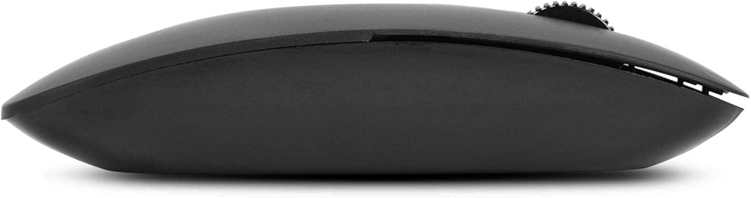 Seenda Slim Rechargeable Wireless Keyboard & Mouse Combo with Numeric Keypad