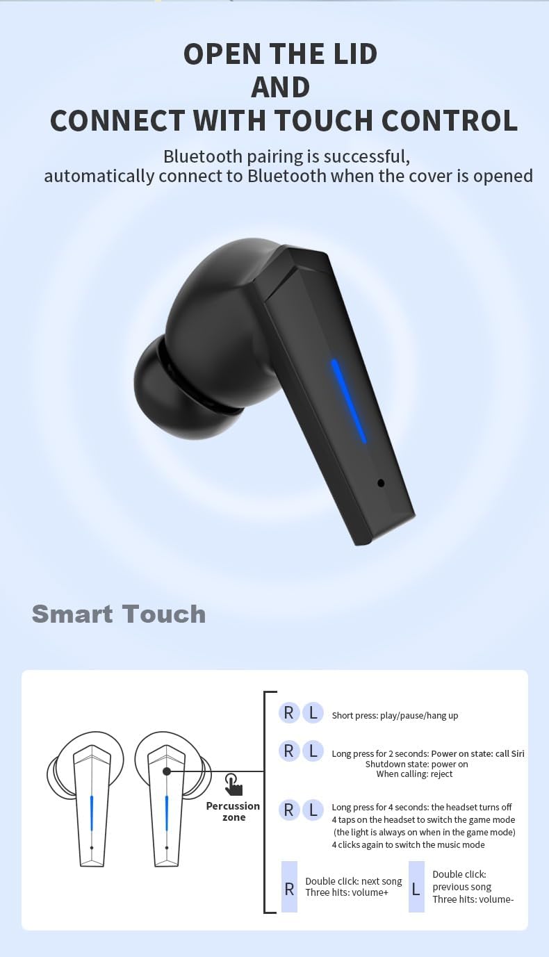 F1  Sports Wireless Earbud Bluetooth