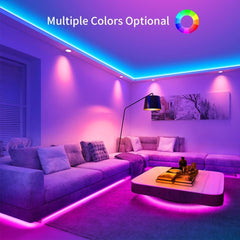 Govee H6189 LED Strip Lights with Remote Control & 20 Colors - DIY Color Changing Light Strip
