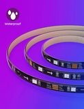 Govee H6127 RGBIC LED Strip Lights 16.4ft - Bluetooth Control with Music Sync & 64 Scene Modes