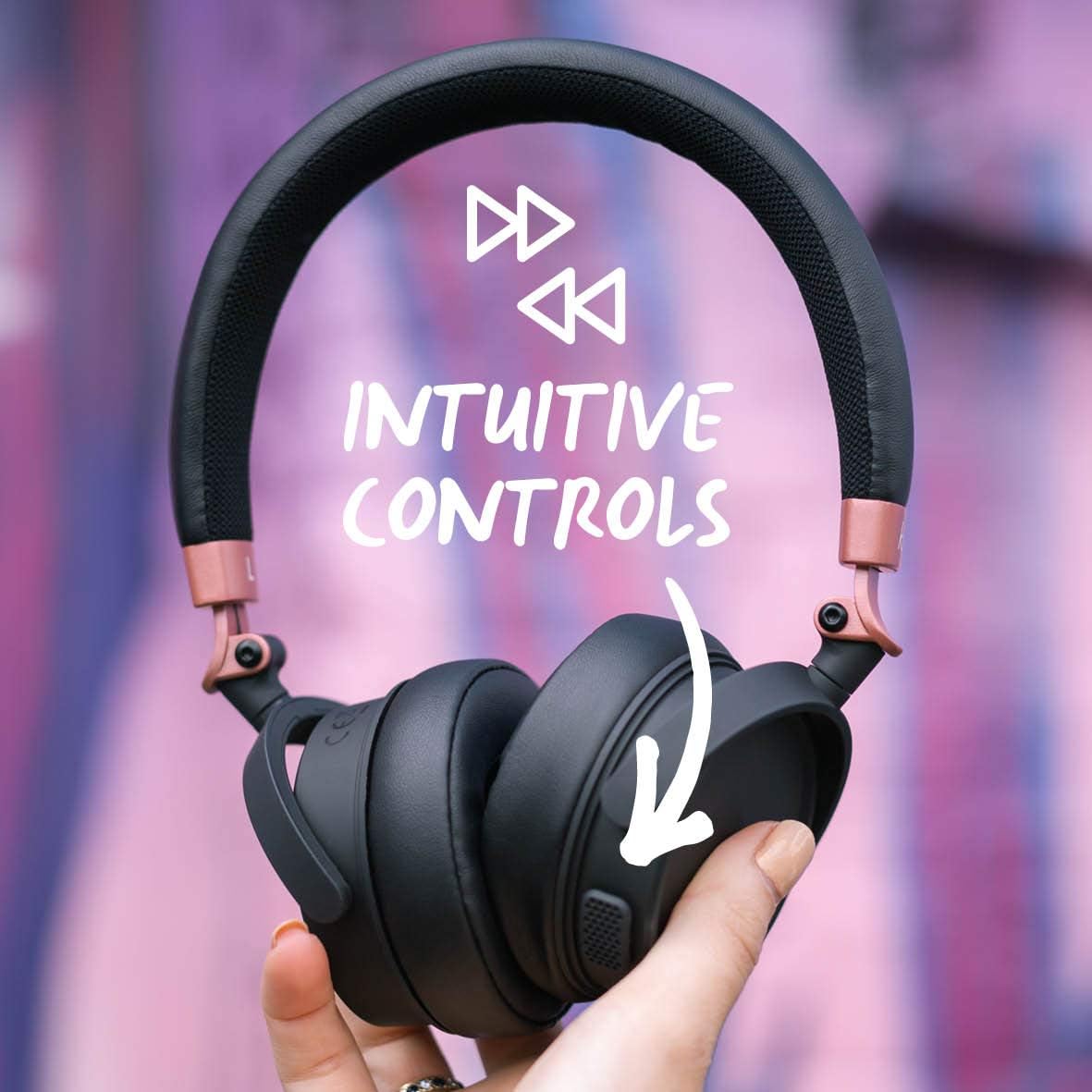 Kit sound-Accent 60 Wireless Bluetooth Headphones