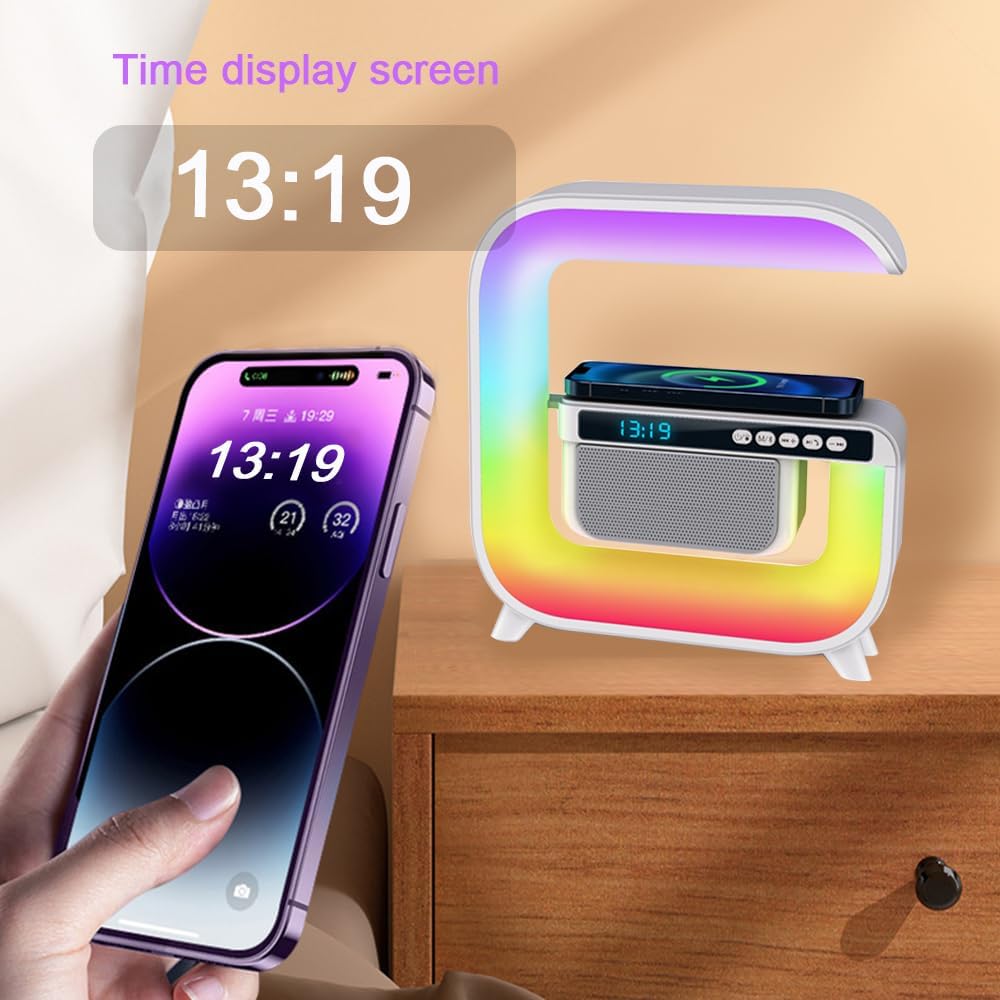 G3 RGB LED Wireless Charging Speaker