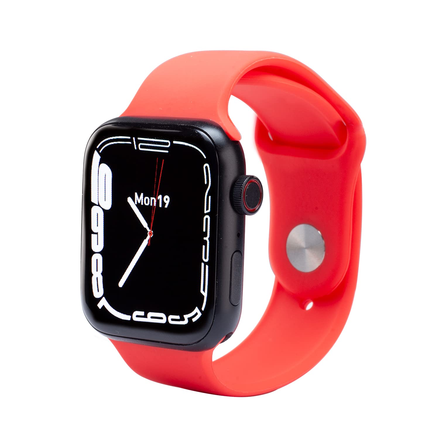 I7 Smart Watch Bluetooth Calling | Heart Rate Monitor | Step Count | Calorie Count