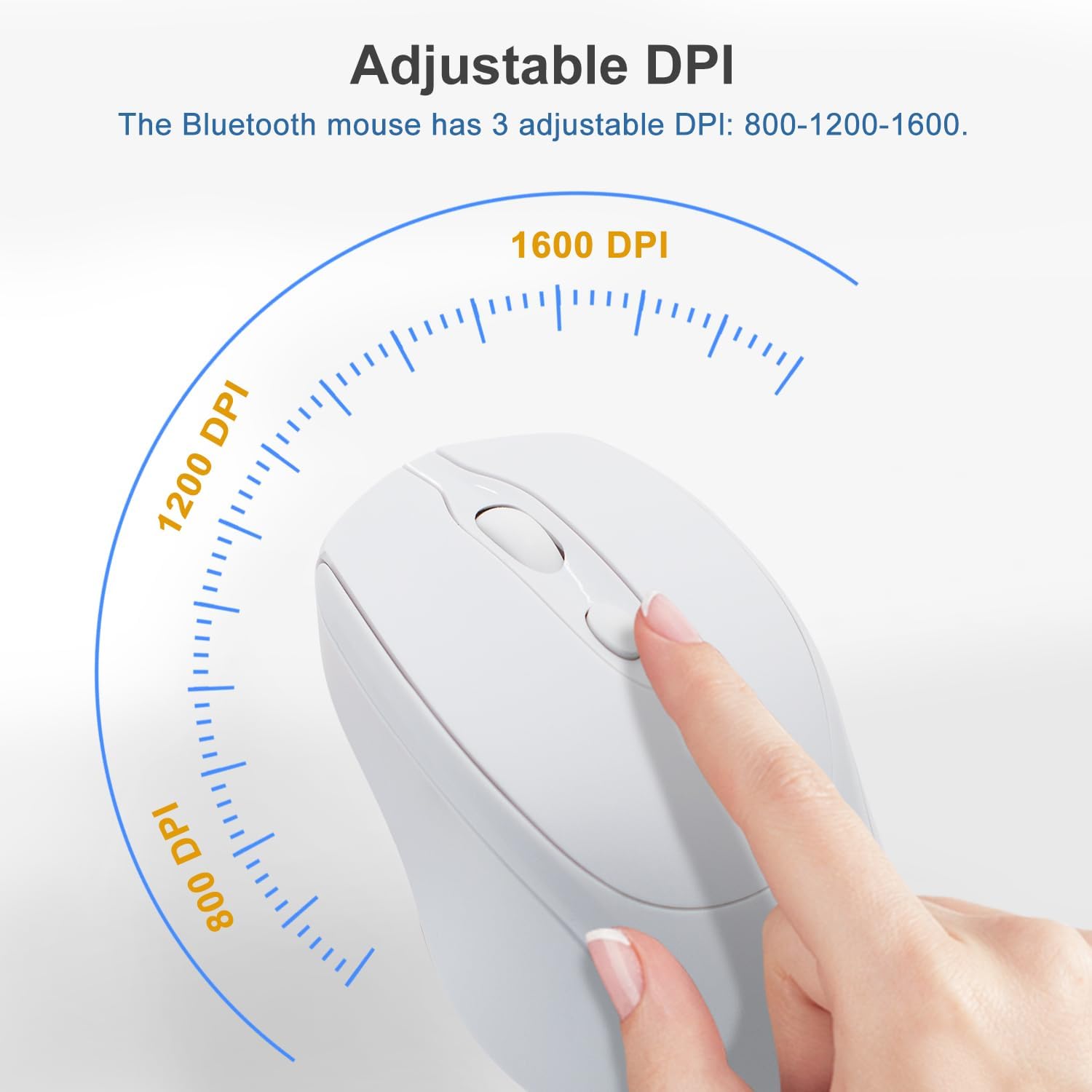 Green Computer Mouse Optical 2.4G Mute Wireless Mouse