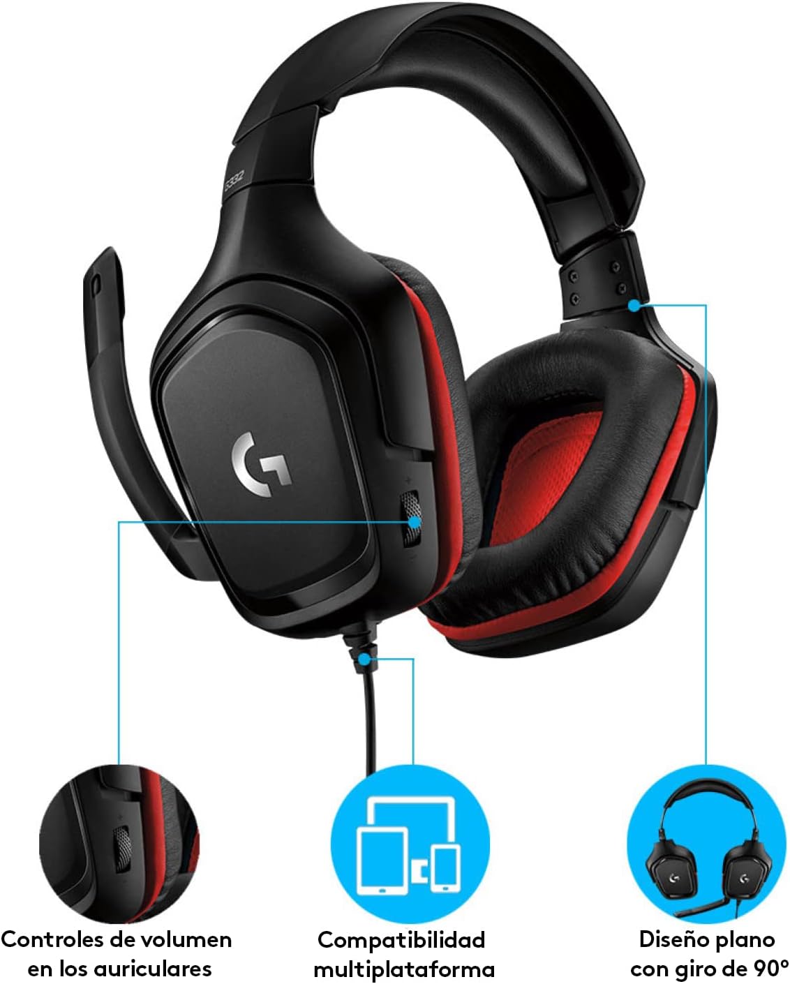 Logitech G332 Stereo Gaming Headset