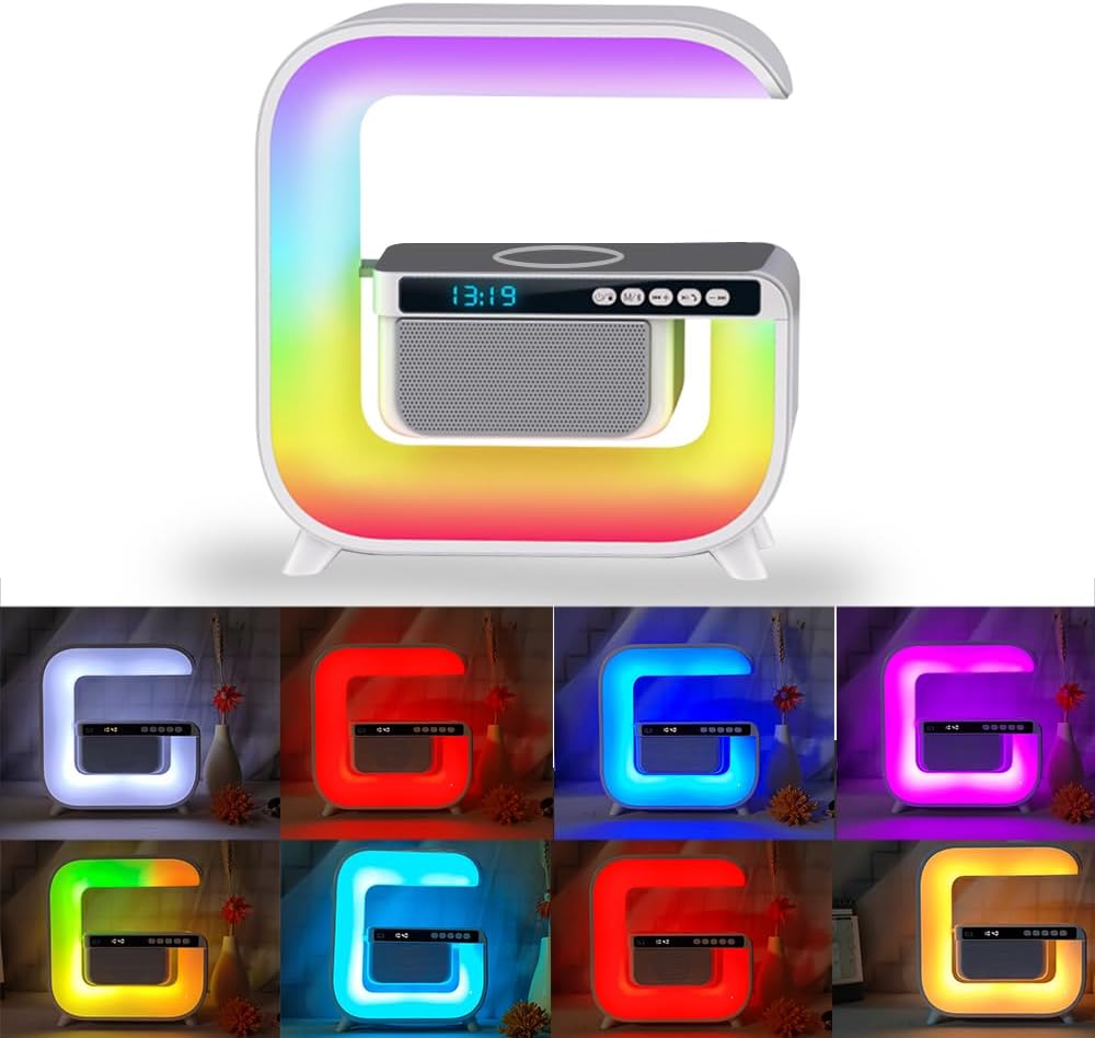 G3 RGB LED Wireless Charging Speaker